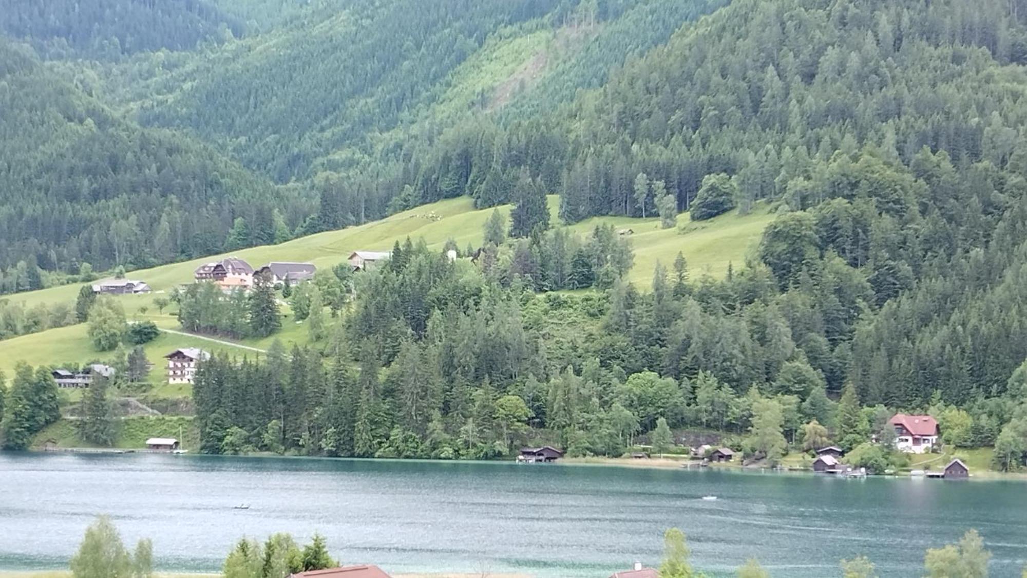 Апартаменты Haus Birke Вайсензее Экстерьер фото